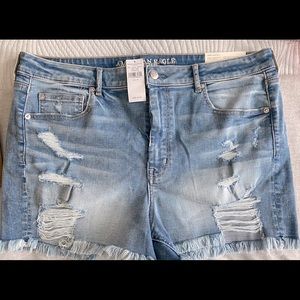 Brand New AE denim shorts